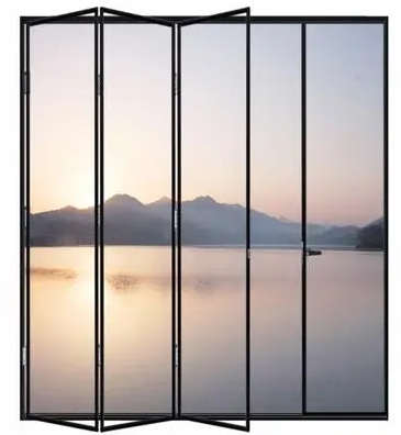 哈密极窄折叠门